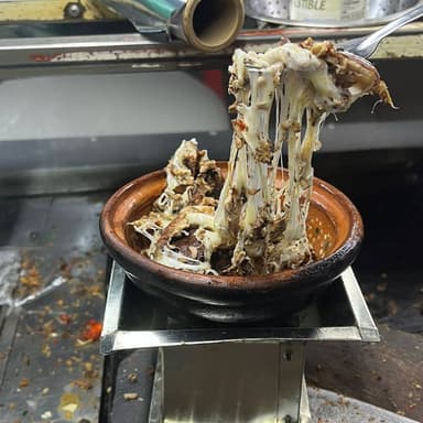Queso fundido