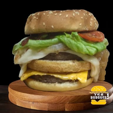 HAMBURGUESA EXTREMA