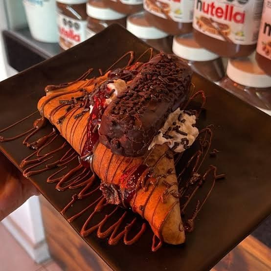 Crepa gansito🍫🌠 .