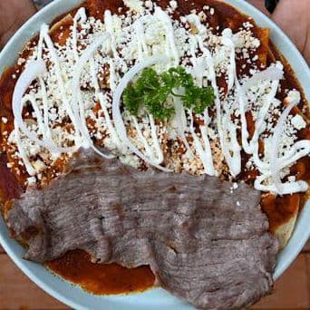 Chilaquiles a Elegir + Bebida 🥤