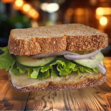 Sándwich de Queso Manchego