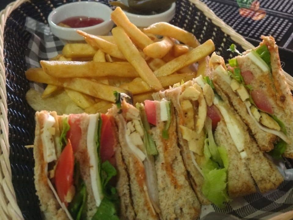 Sándwich de Pollo