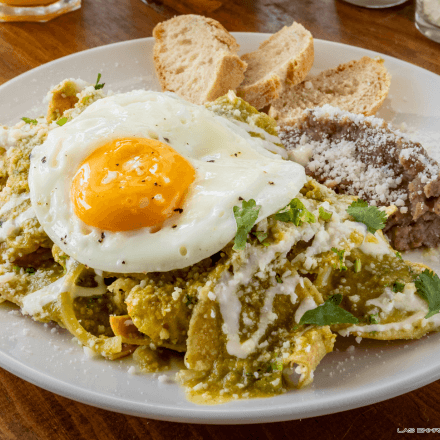 Chilaquiles Verdes