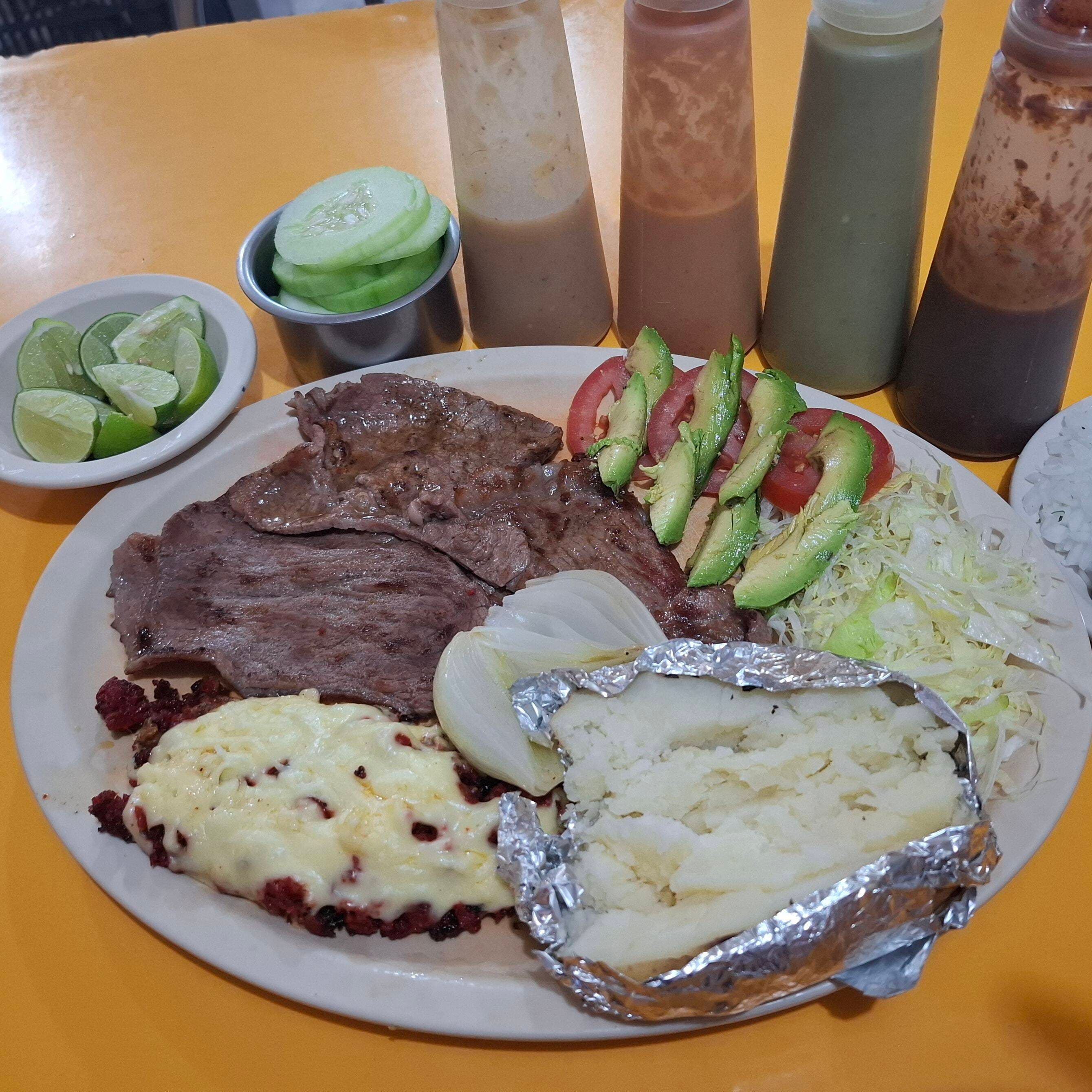 CARNE ASADA pechuga