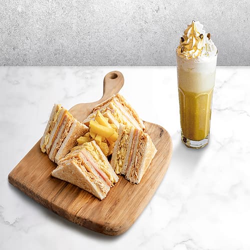 Club Sandwich Combo 3