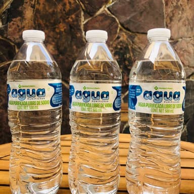 Agua de 500 Ml