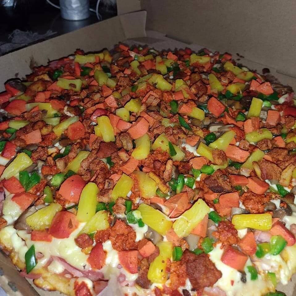 Pizza de Especial Nápoles