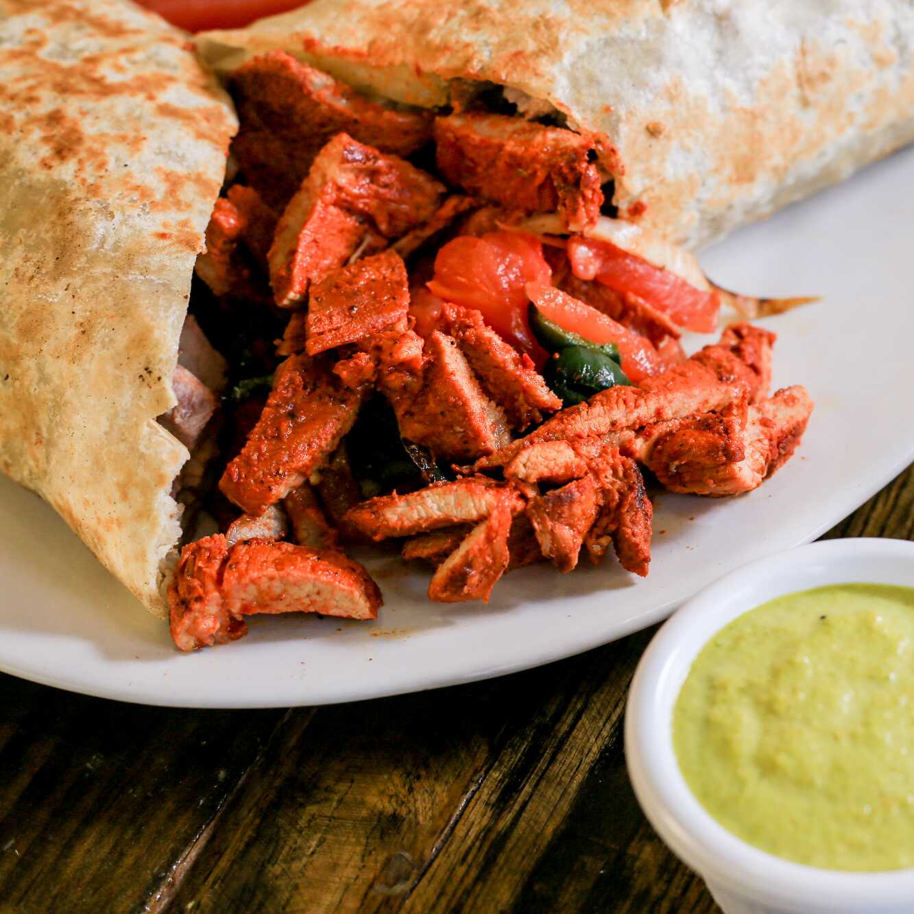 Burrito de Adobada
