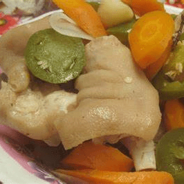 Manitas de Puerco 4 Pzas