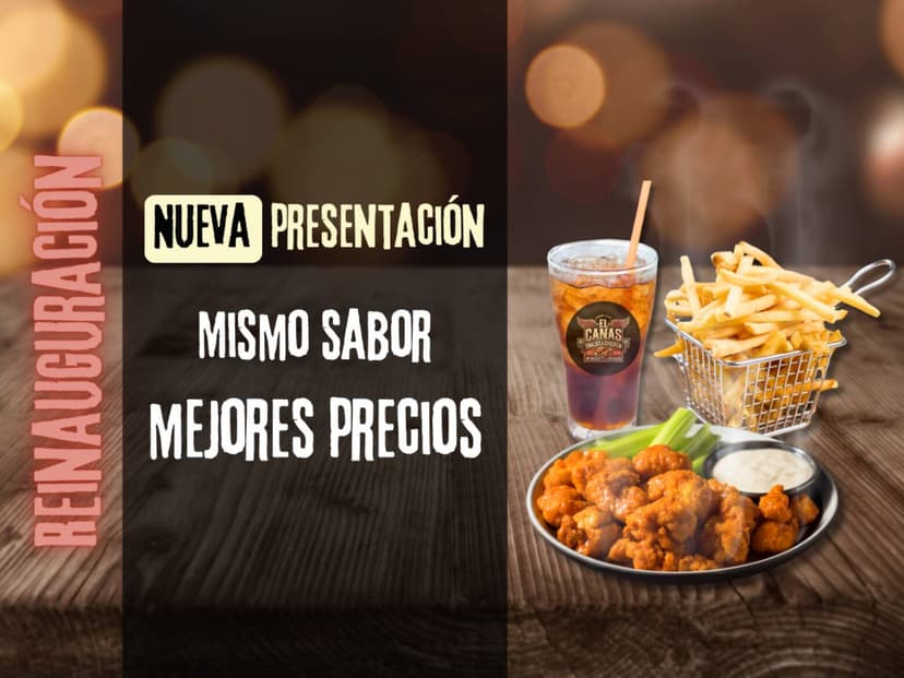 El Canas - Snacks & Chicken