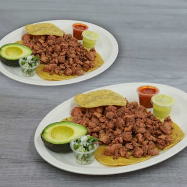 2 Órdenes de Tacos al Pastor