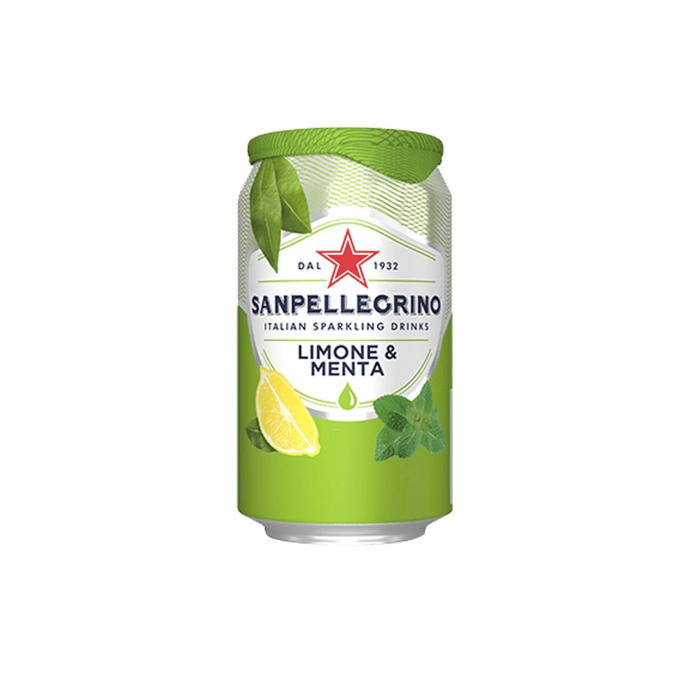 San Pellegrino  Limone & Menta 330 ml