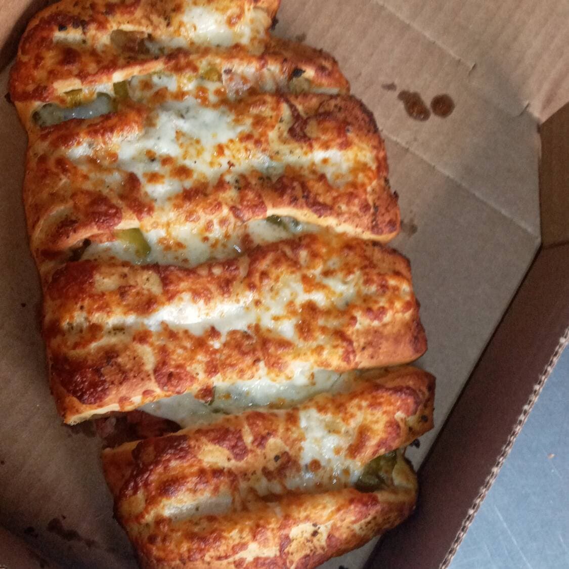 Pan Relleno de 3 Quesos