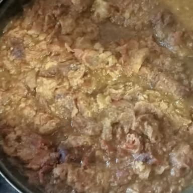 Chicharrón Prensado*