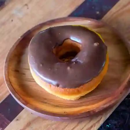 Dona con Chocolate