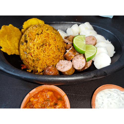 ARROZ DE CERDO CON CHORIZO