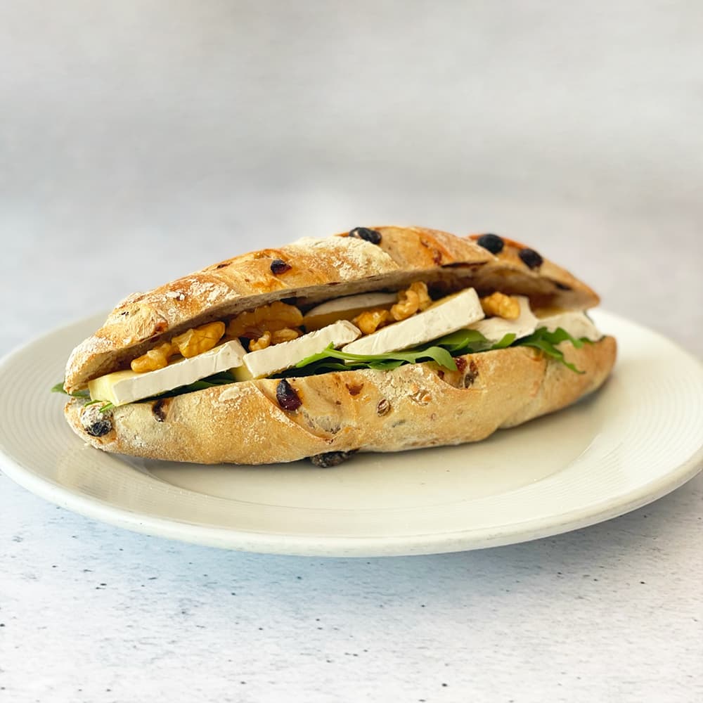 Sándwich Camembert