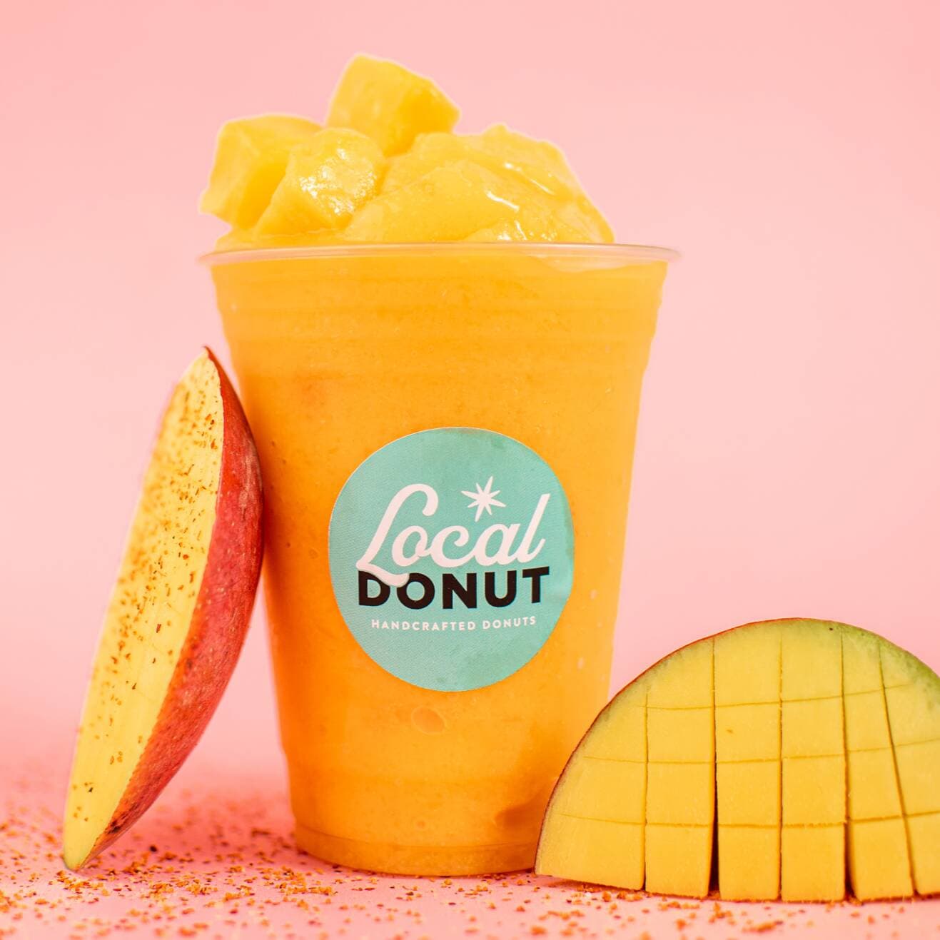 Mango Smoothie 16 Oz