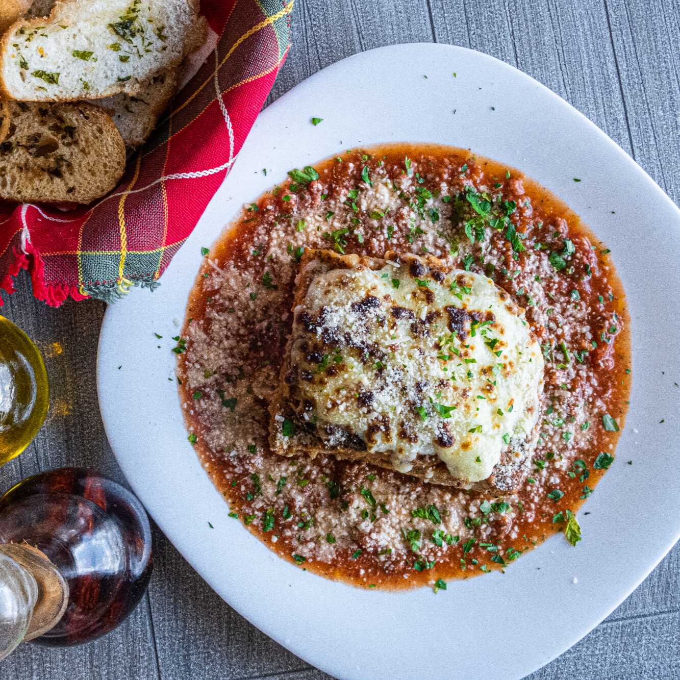 Lasagna Alla Bolognesa