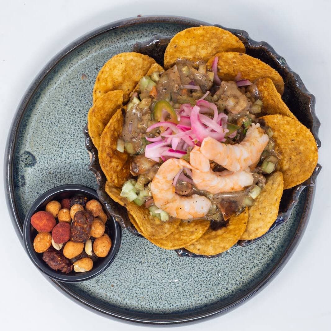 Tostada de Aguachile