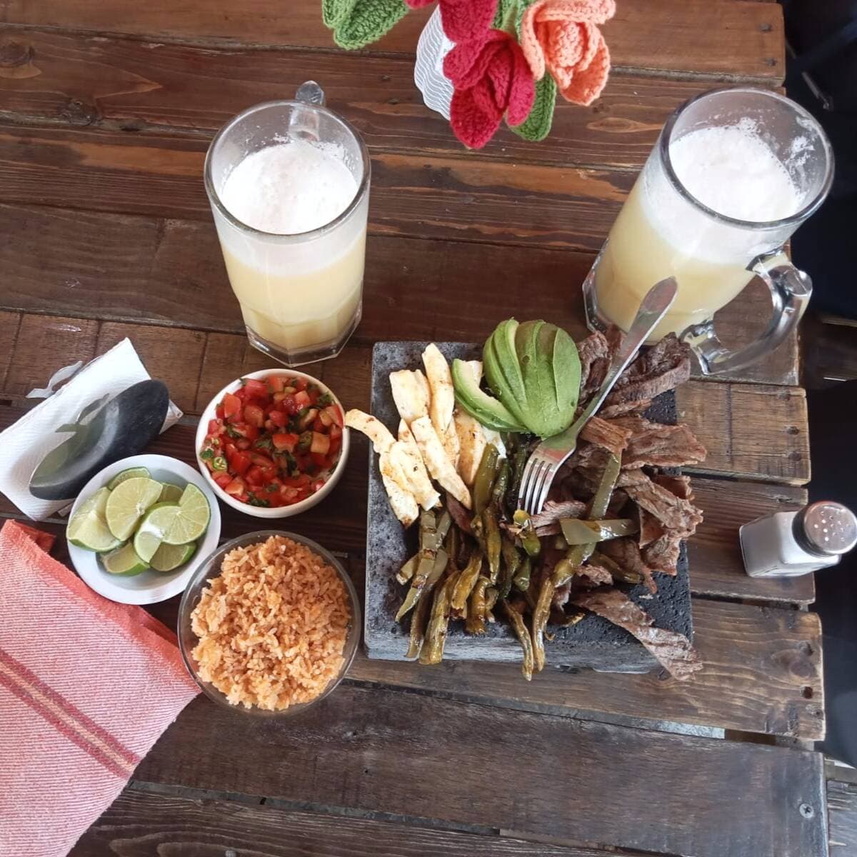 MOLCAJETE DE ARRACHERA