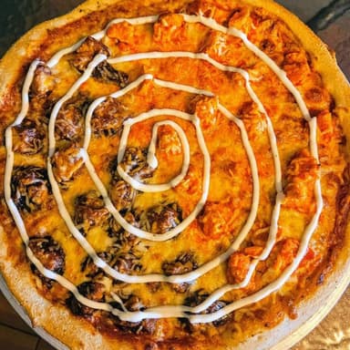 Pizza de Boneless