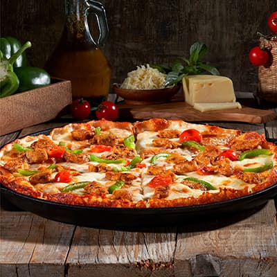 Pizza Cazzerola  Speziata