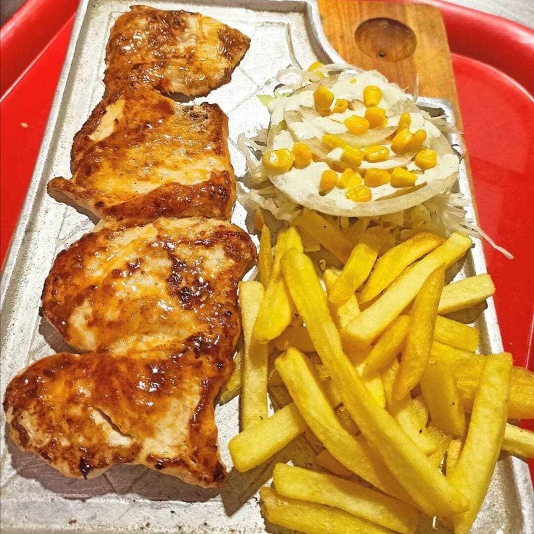 ° Lomito de Cerdo a la Plancha