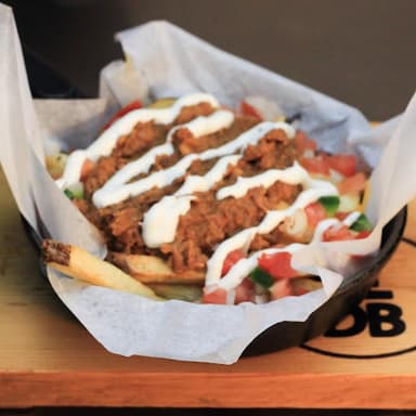 Chilli Cheese Fries