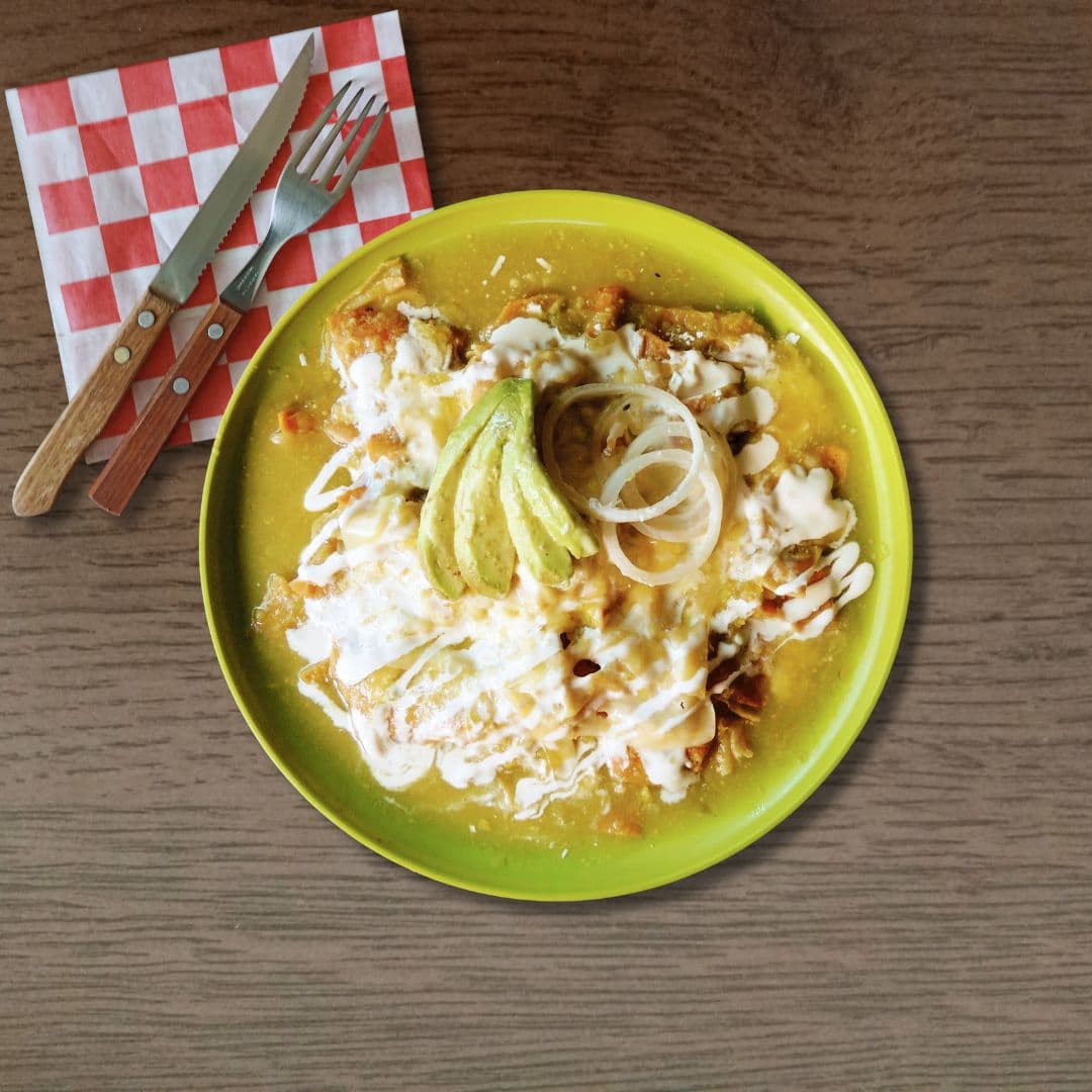 Chilaquiles Suizos