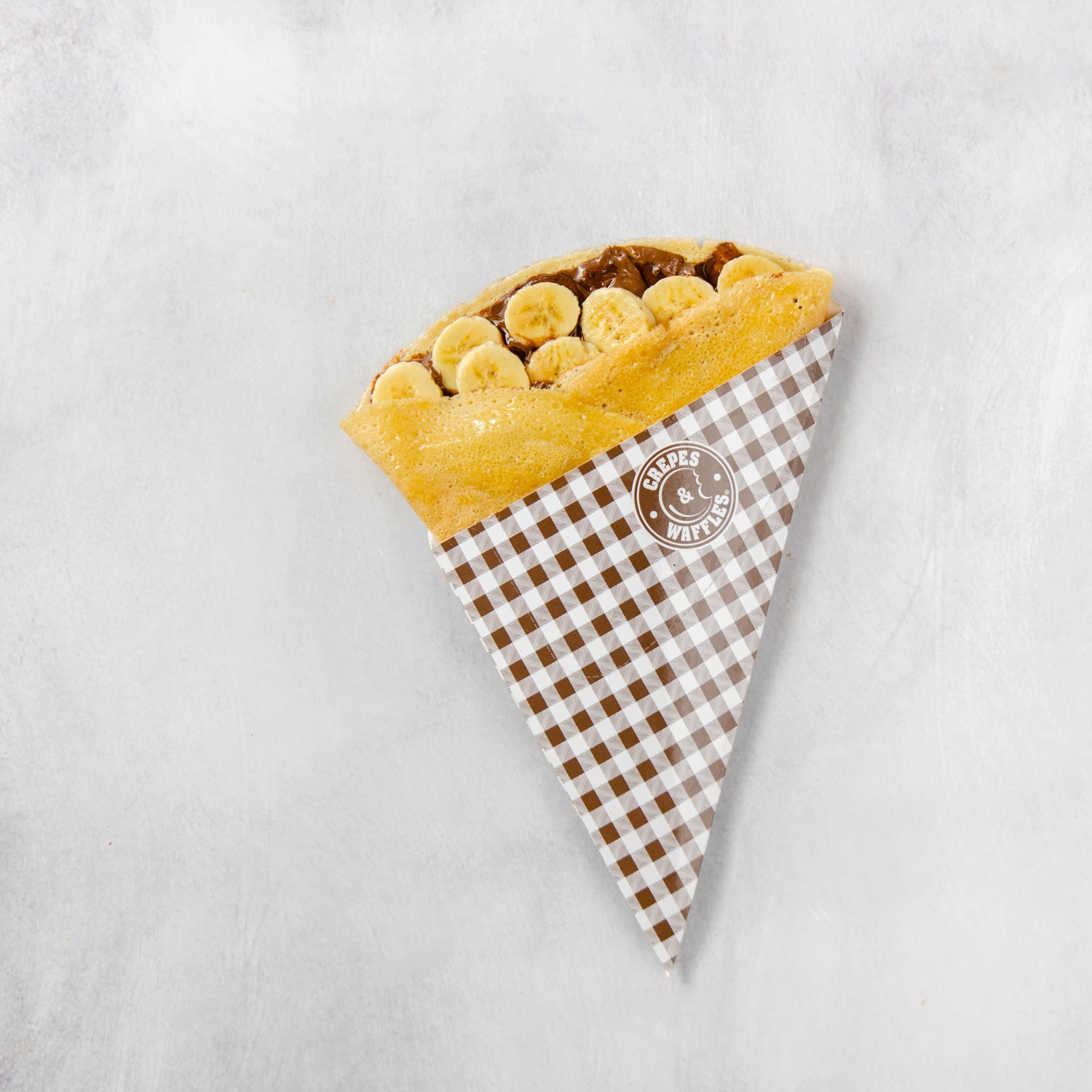 Crepe de Nutella Banano