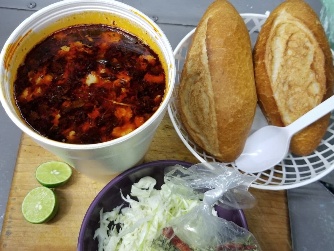 POZOLE “EL PECADITO”