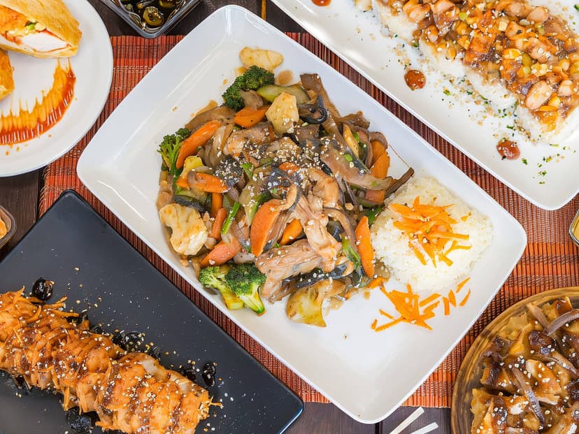 Takeshi Sushi&Wok