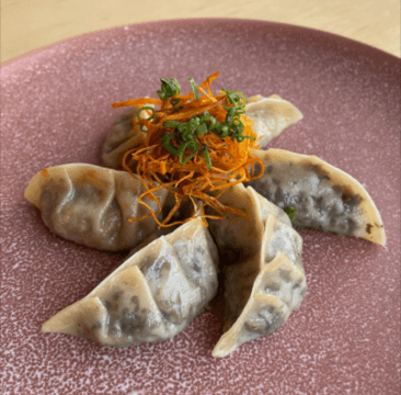 Gyozas vegetarianas (6 pzs)
