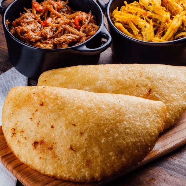 2 Empanadas de Choriqueso