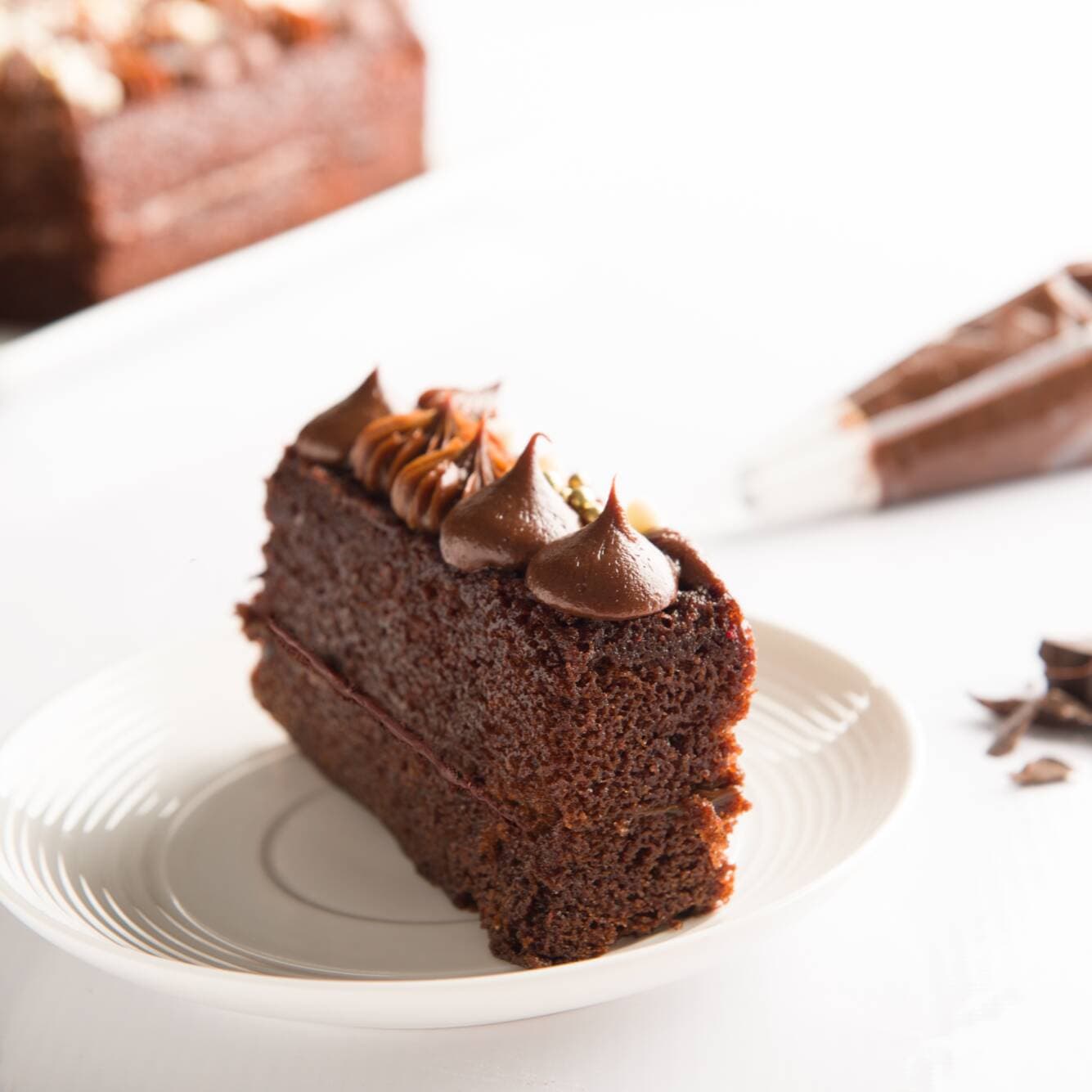Porción Torta de Chocolate