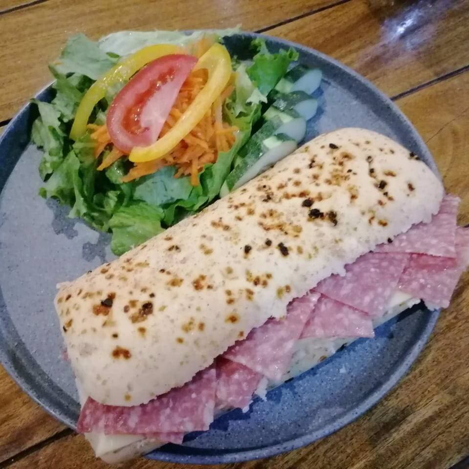 Sándwich de Salami
