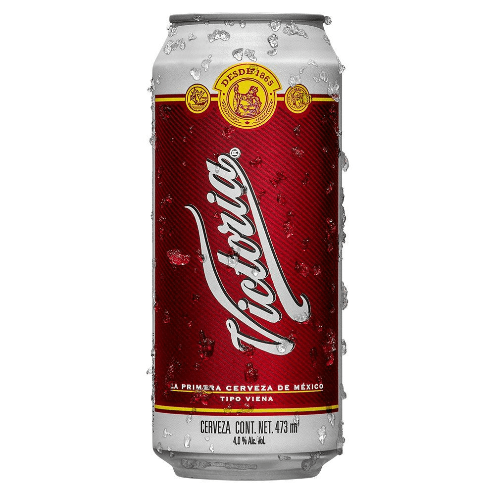 Cerveza Victoria Laton 4 pack Lata 473ml