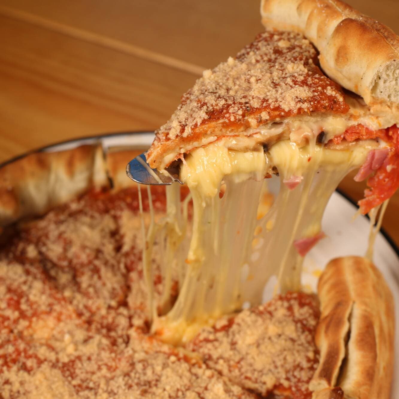Pizza Bendita Chicago