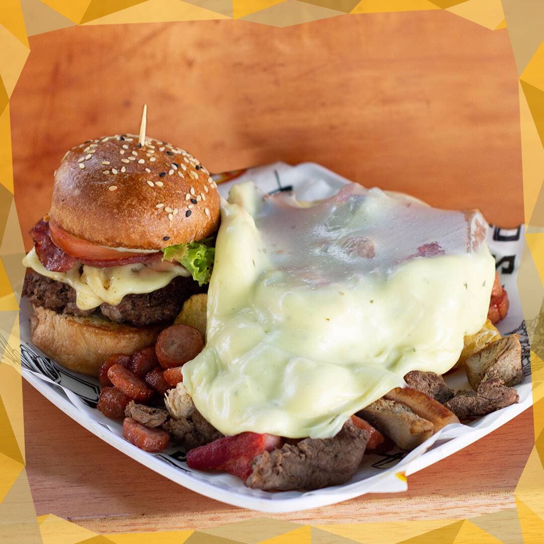 Salchiburguer Personal