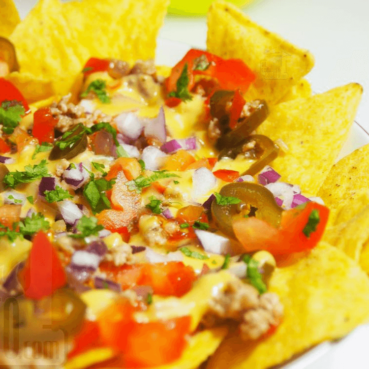 Nachos Sencillos
