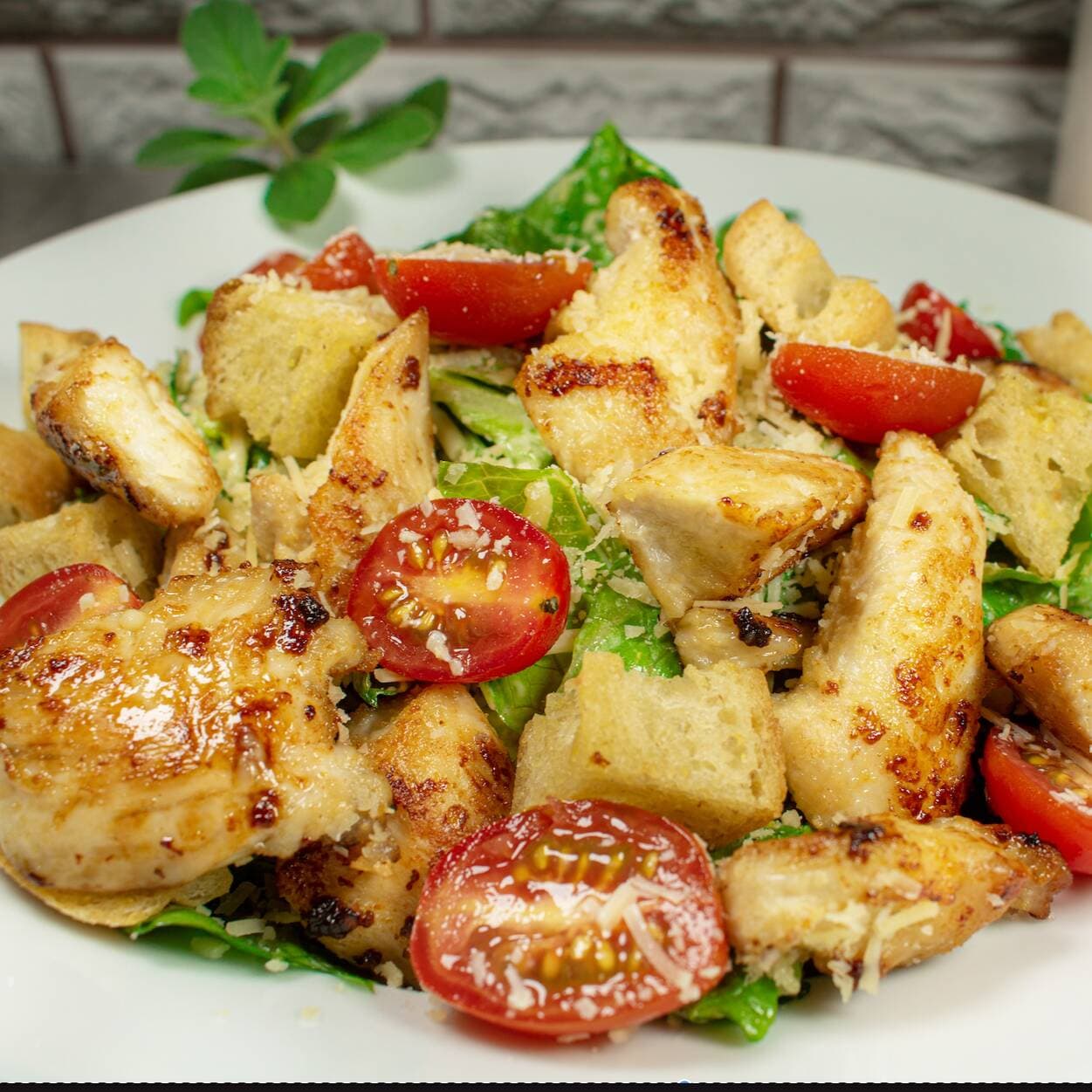 Ensalada César con Pollo