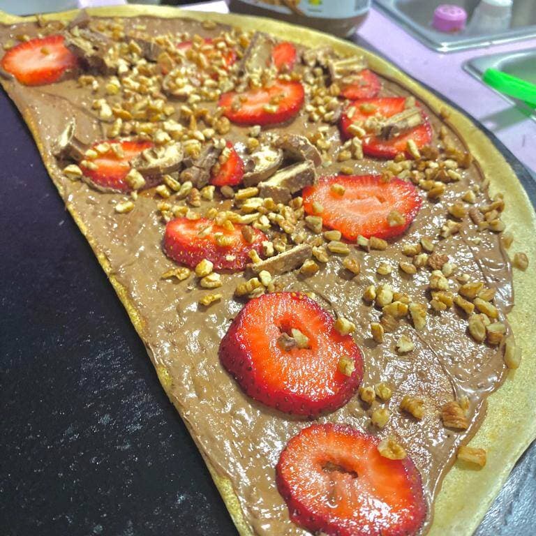 Crepa Especial Kinder Bueno