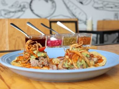 Tacos de Arrachera