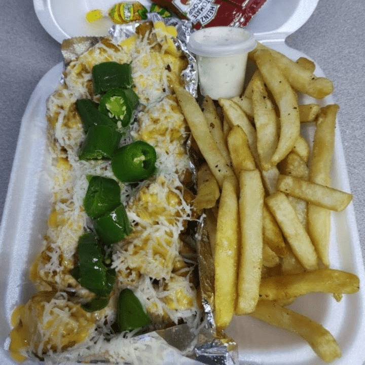 Medio de Boneless Doble Queso