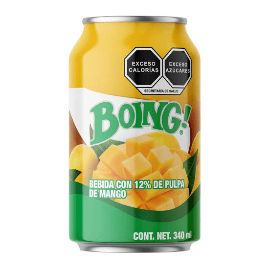 Boing Mango 340 ML