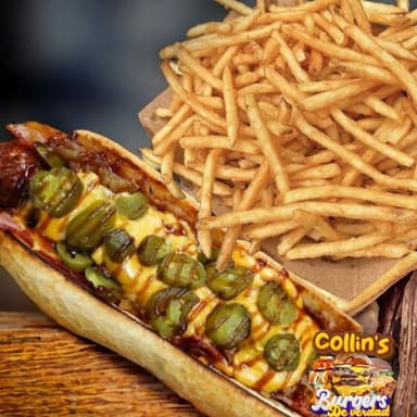 BBQ Dogo + Francesa