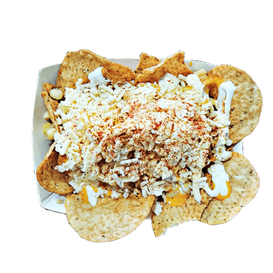 Tostitos con Elote