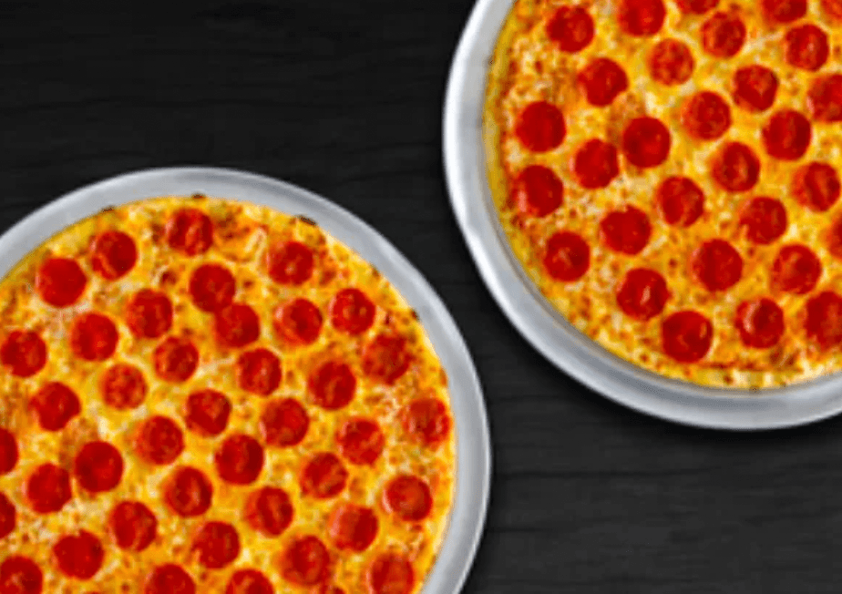 Promo 2 Pizzas Grandes.