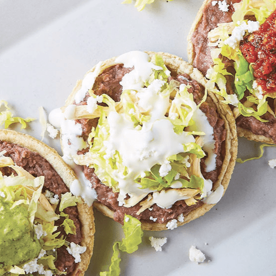 Orden de 3 Sopes Mixtos